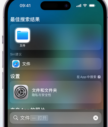 柳江apple维修中心分享iPhone文件应用中存储和找到下载文件 