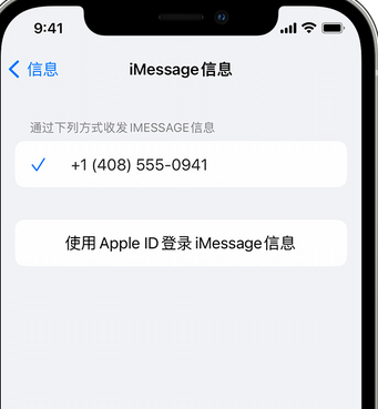 柳江apple维修iPhone上无法正常发送iMessage信息 