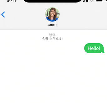 柳江apple维修iPhone上无法正常发送iMessage信息