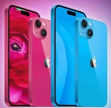 柳江iPhone15服务店分享iPhone15系列都有哪些配色