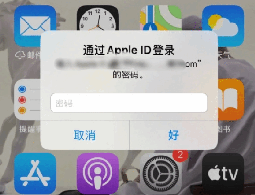 柳江苹果设备维修分享无故多次要求输入AppleID密码怎么办 