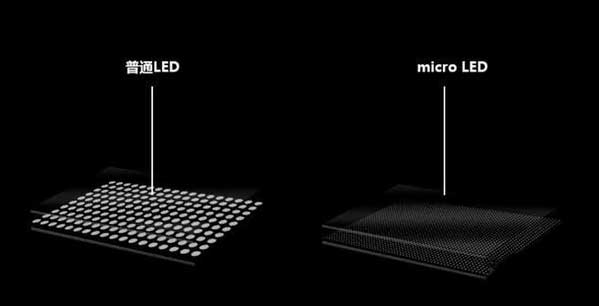 柳江苹果手机维修分享什么时候会用上MicroLED屏？ 