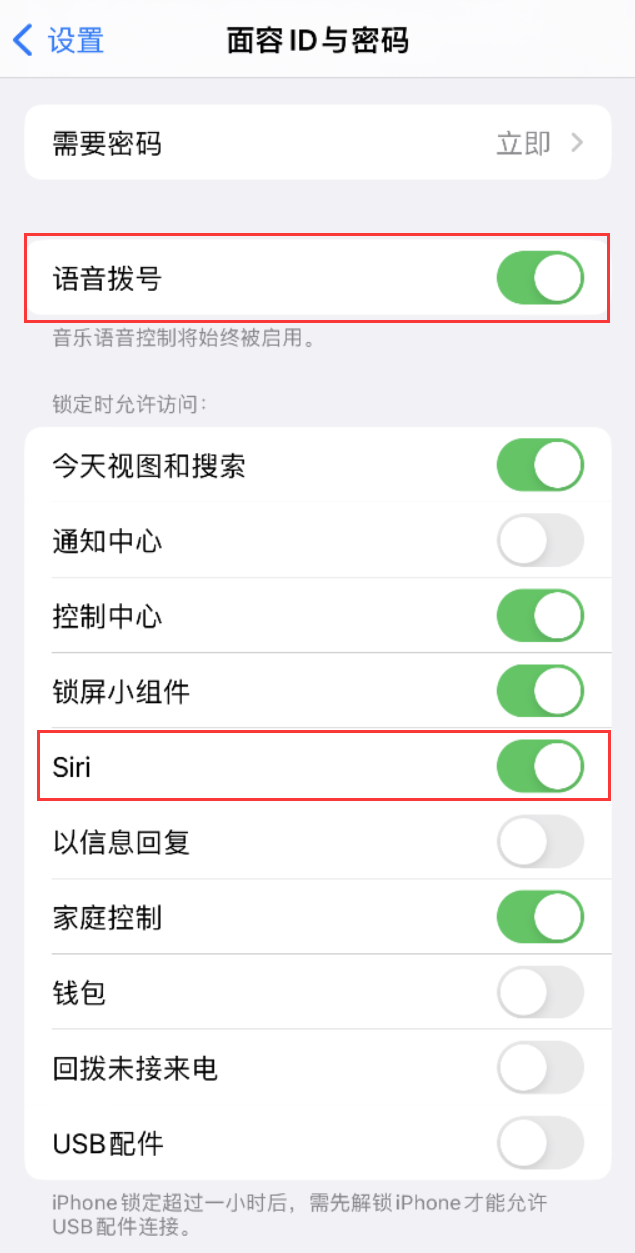 柳江苹果维修网点分享不解锁 iPhone 的情况下通过 Siri 拨打电话的方法 