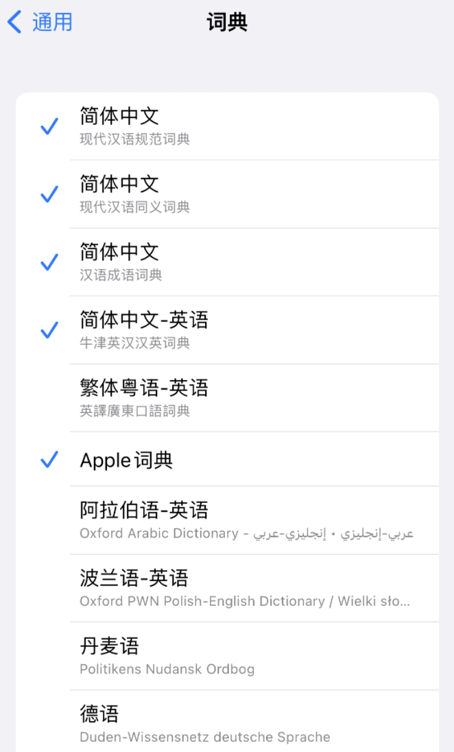 柳江苹果14维修分享 iPhone 14 系列使用技巧：灵活运用“搜索”功能 