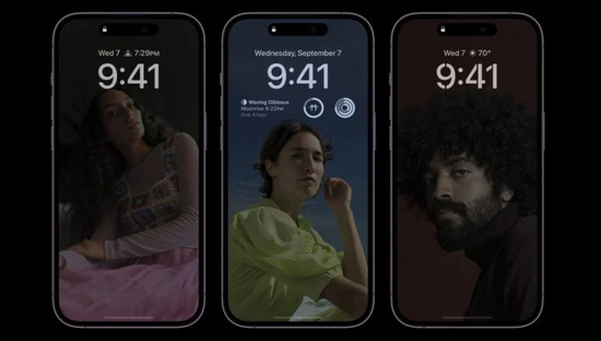 柳江苹果14维修分享iPhone 14 Pro系列全天候显示会自动关闭 