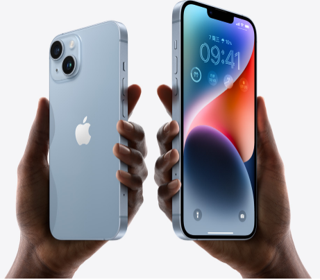 柳江苹果14维修分享iPhone14与iPhone13参数对比 