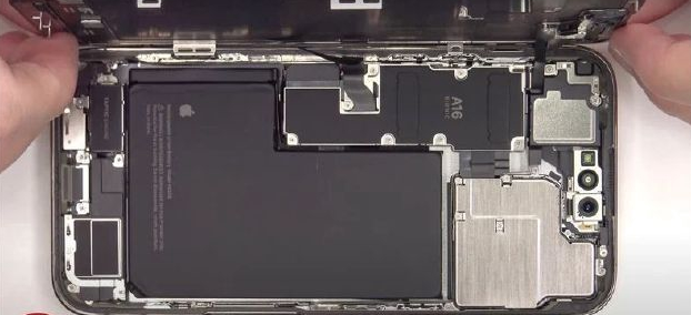柳江苹果14维修分享看iPhone 14 Pro Max拆解 