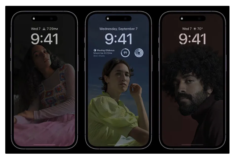 柳江苹果14维修分享 iPhone 14 Pro 全天候显示功能有什么用 