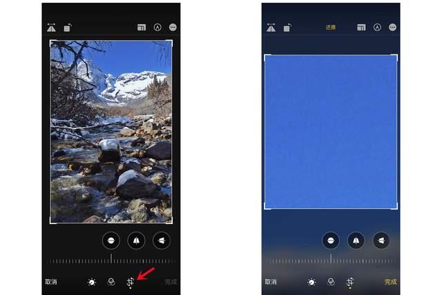 柳江苹果手机维修分享iPhone手机如何使用裁剪功能隐藏照片 