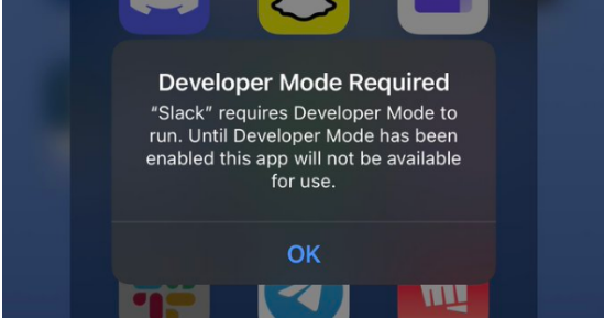 柳江苹果手机维修分享升级iOS 16后无法正常安装部分APP怎么办 