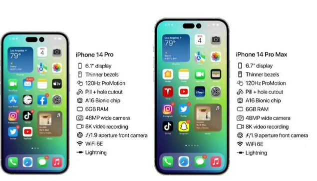柳江苹果14维修分享iPhone 14系列配置怎么样 