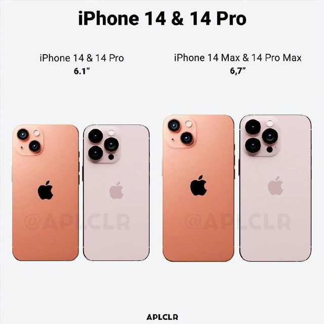 柳江苹果14维修分享阳光橙+樱花粉的iPhone 14 