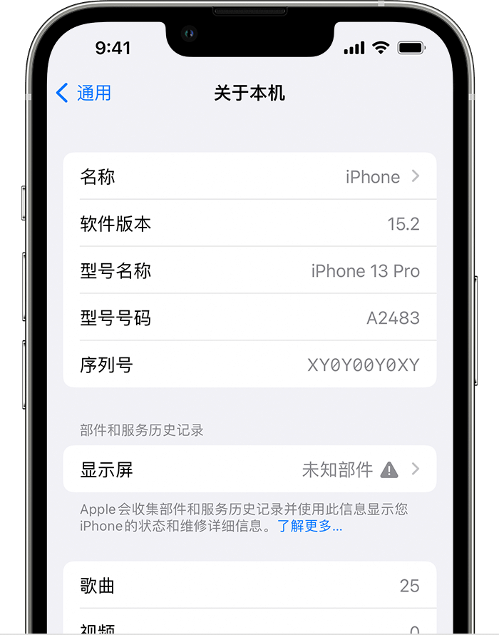 柳江苹果手机维修分享iOS 15.2 重要细节更新 
