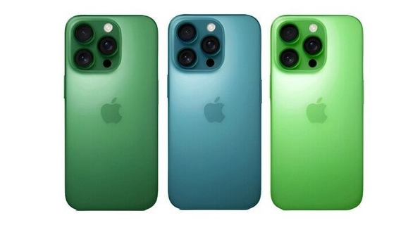 柳江苹果手机维修分享iPhone 17 Pro新配色曝光 