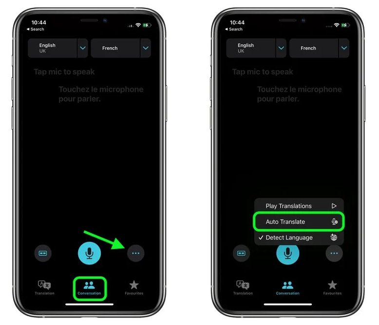 柳江苹果手机维修分享iOS 15 “翻译” App 新改进 