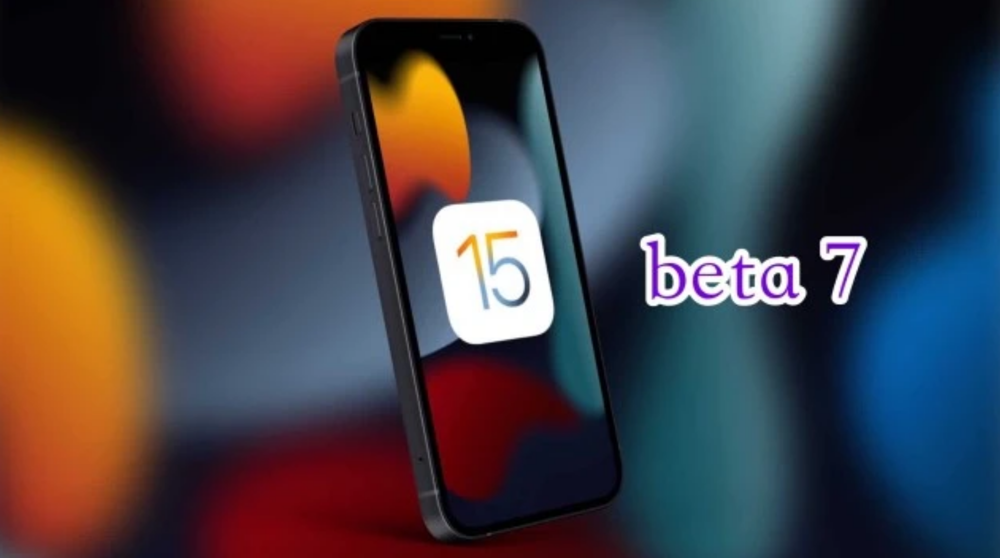 柳江苹果手机维修分享iOS15 Beta7修复了哪些内容 