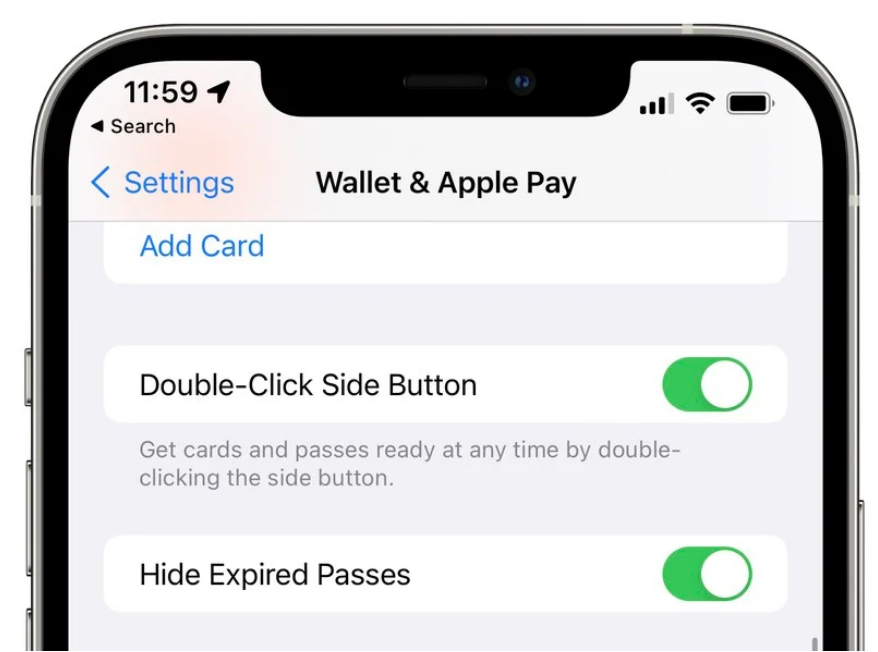 柳江苹果手机维修分享苹果 iOS 15 “钱包”应用全新功能汇总 