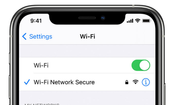 柳江苹果手机维修分享iPhone遇Wi-Fi漏洞怎么办 