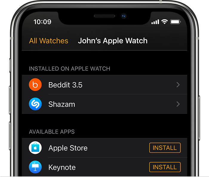 柳江苹果手机维修分享如何在 Apple Watch 上下载应用 