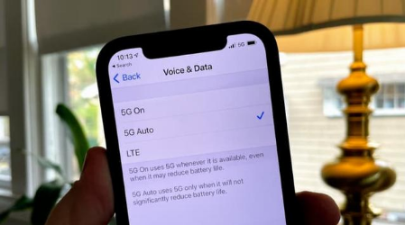柳江苹果手机维修分享iPhone 12如何打开或关闭5G网络 