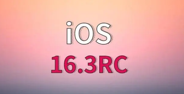 柳江苹果手机维修分享iOS 16.3 RC版升级_iOS 16.3 RC版一键刷机教程 
